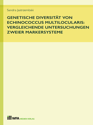 cover image of Genetische Diversität von Echinococcus multilocularis